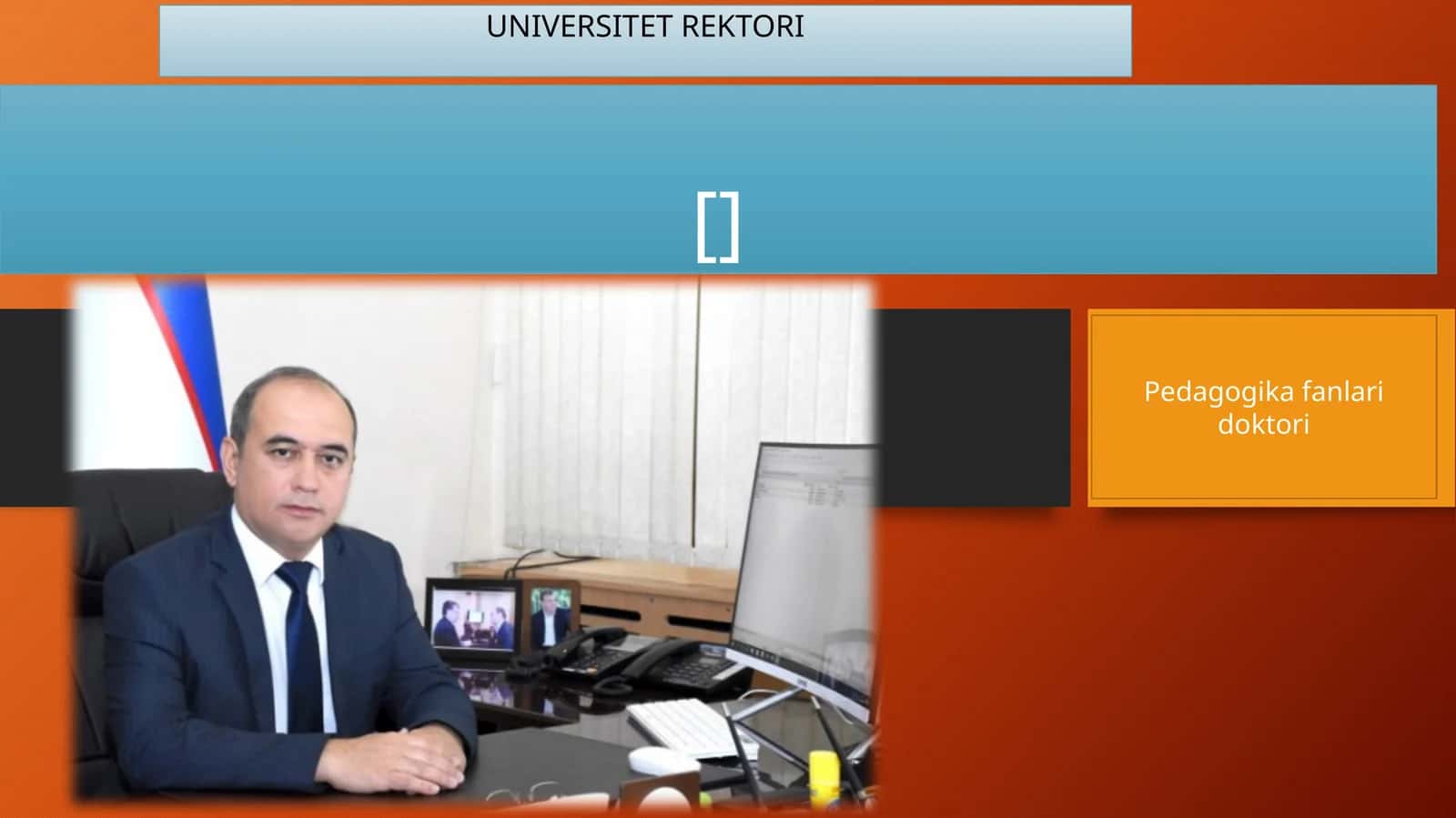 UNIVERSITET REKTORI 1