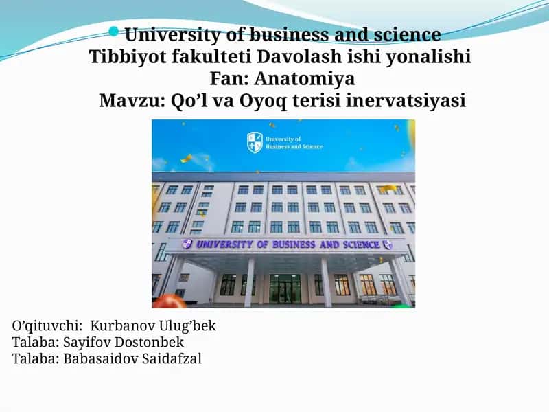 Qo'l va oyoq terisi inversiyasi 1