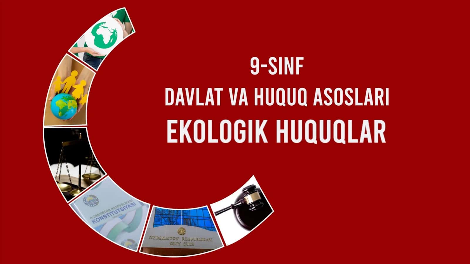 EKOLOGIK HUQUQLAR 1
