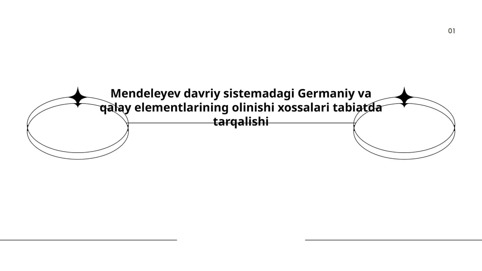 Germaniy elementi olinishi xossalari 1