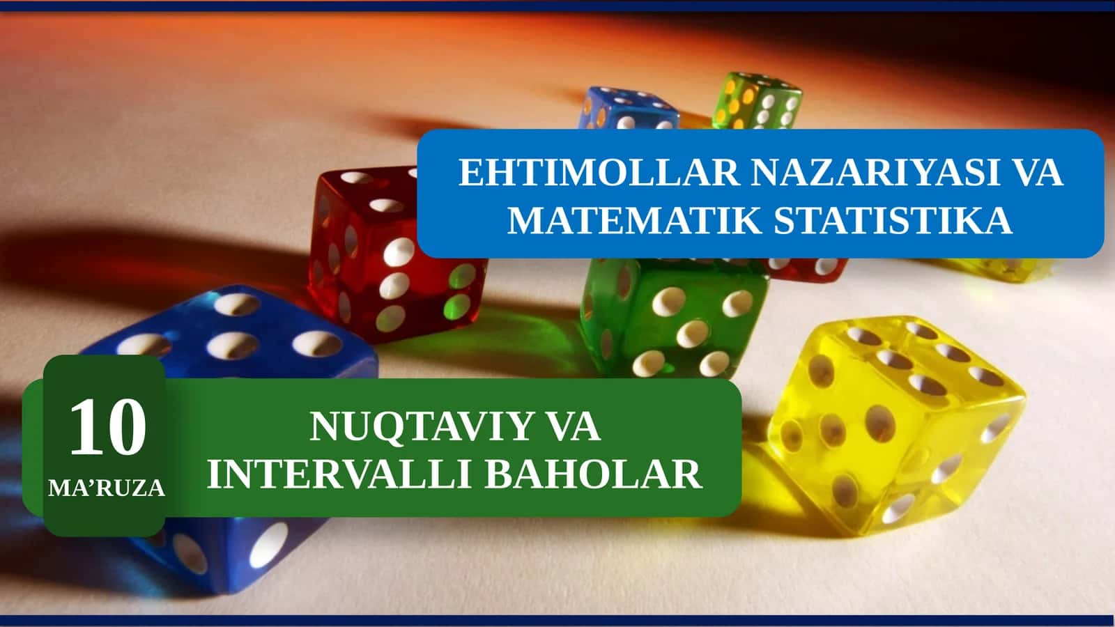 NUQTAVIY VA INTЕRVALLI BAHOLAR 1