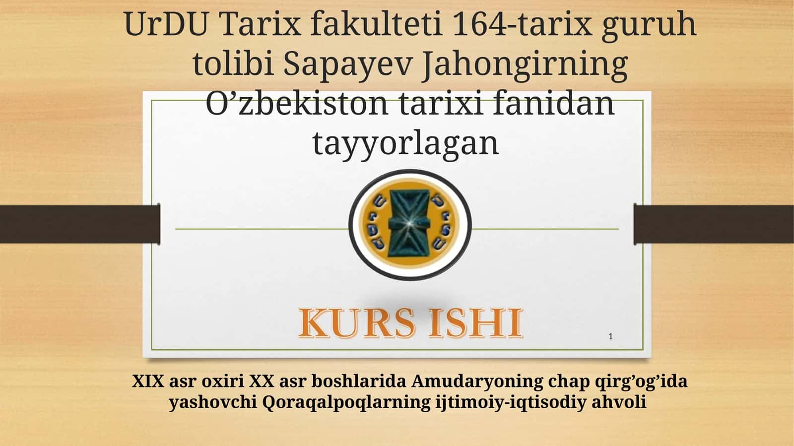 Qoraqalpoqlarning ijtimoiy-iqtisodiy ahvoli 1