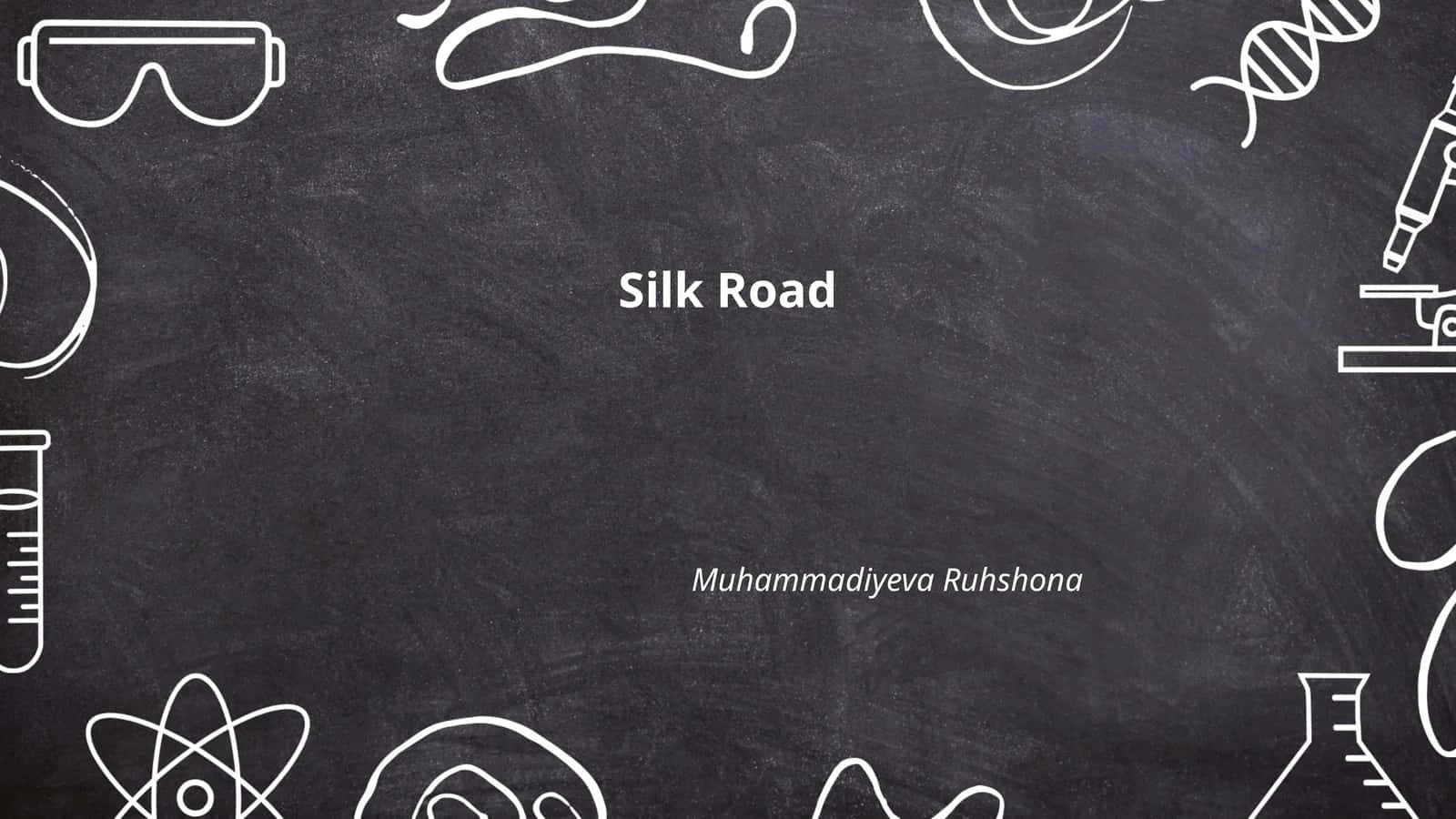Silk Road 1