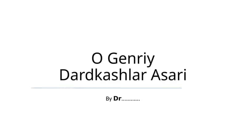 Dardkashlar Asari 1