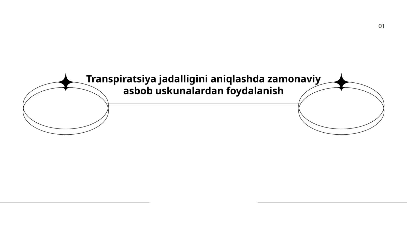 Porometrlar bilan transpiratsiya intensivligini aniqlash 1