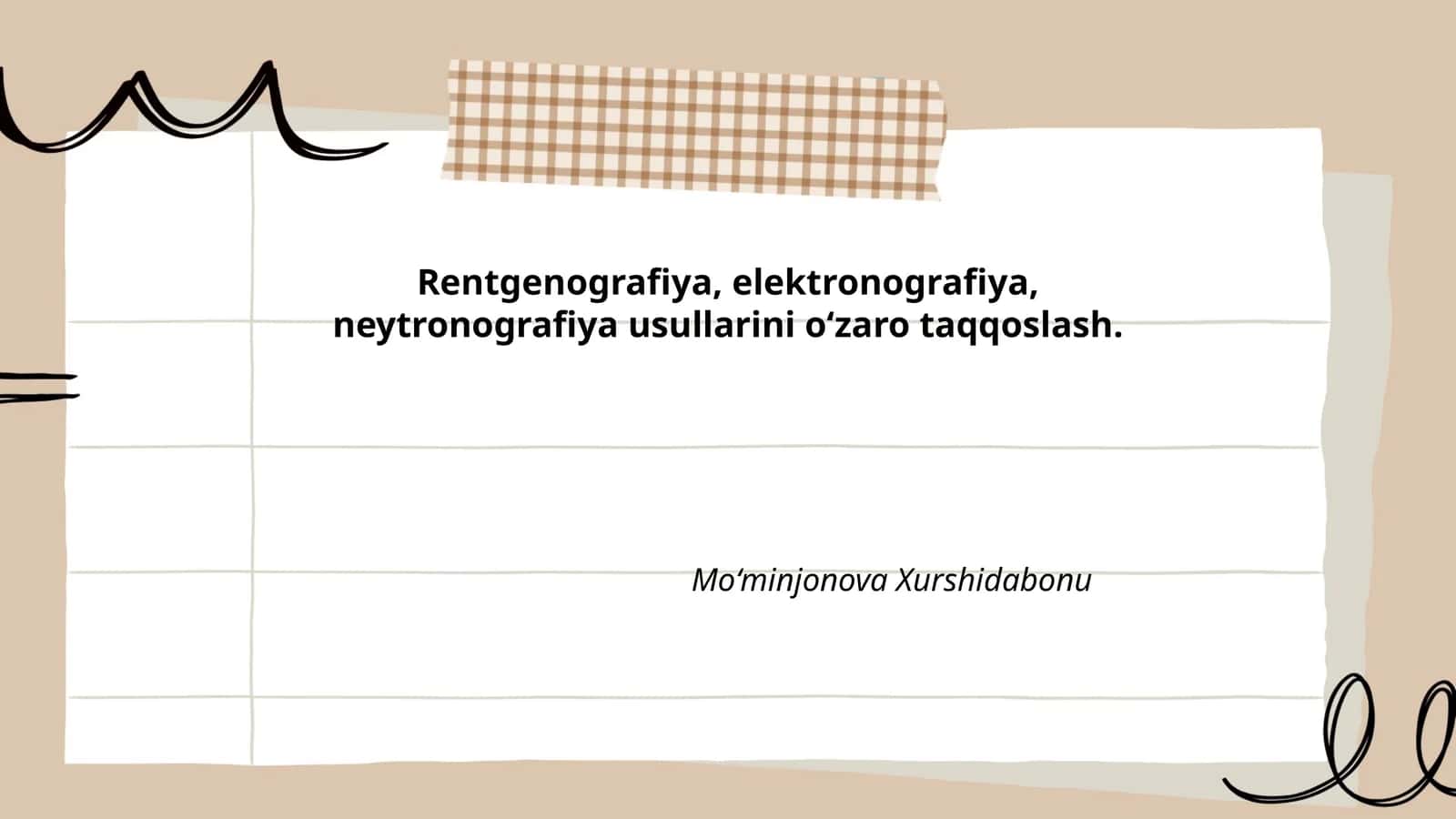 Rentgen nurlari asoslari 1