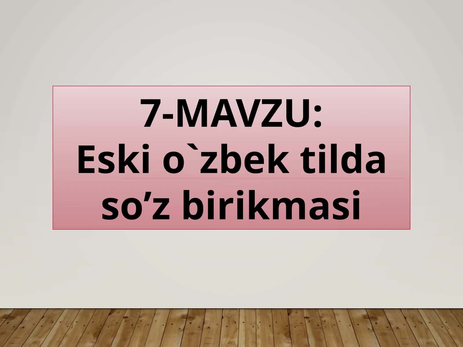 Eskio`zbektildaso’zbirikmasi 1