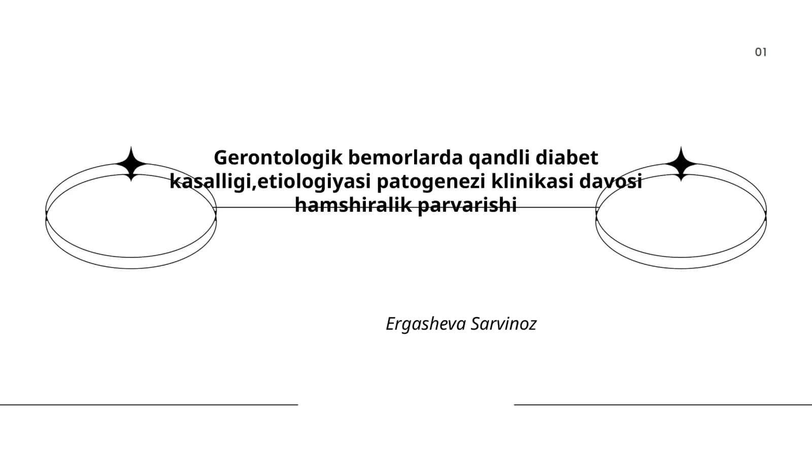Gerontologik bemorlarda qandli diabet kasalligi,etiologiyasi patogenezi klinikasi davosi hamshiralik parvarishi 1