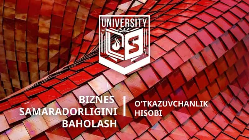 Bizness amaradorligini baholash 1