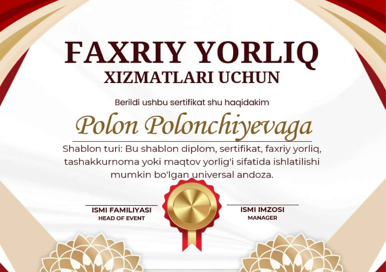 FAXRIY YORLIQ XIZMATLARI 1