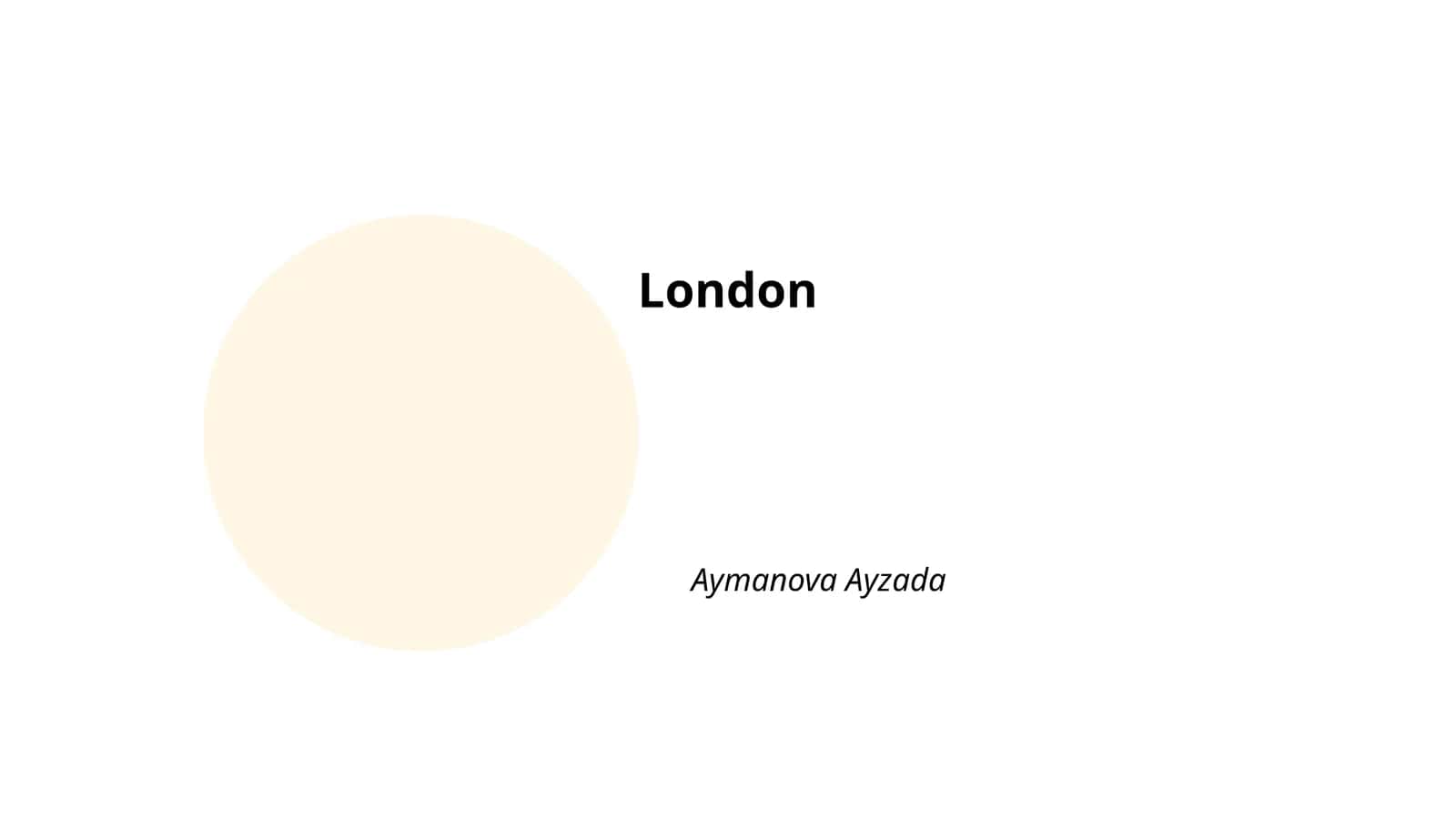 London History 1