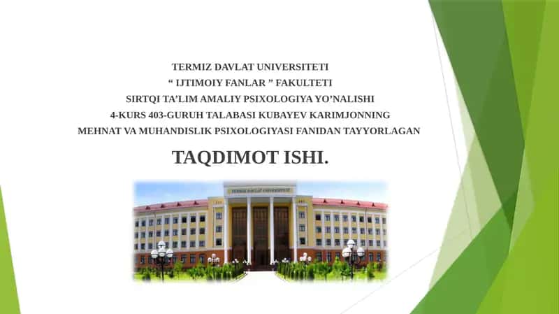 PISIXOLOGIK PROFESSIOGRAFIYA 1
