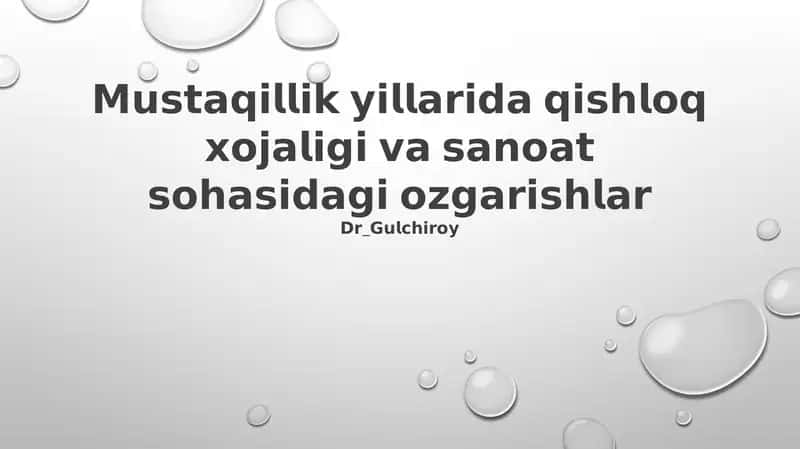 Sho‘rolar davri va jadal rivojlanish 1