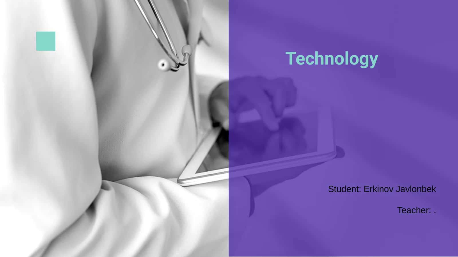 Technology 1