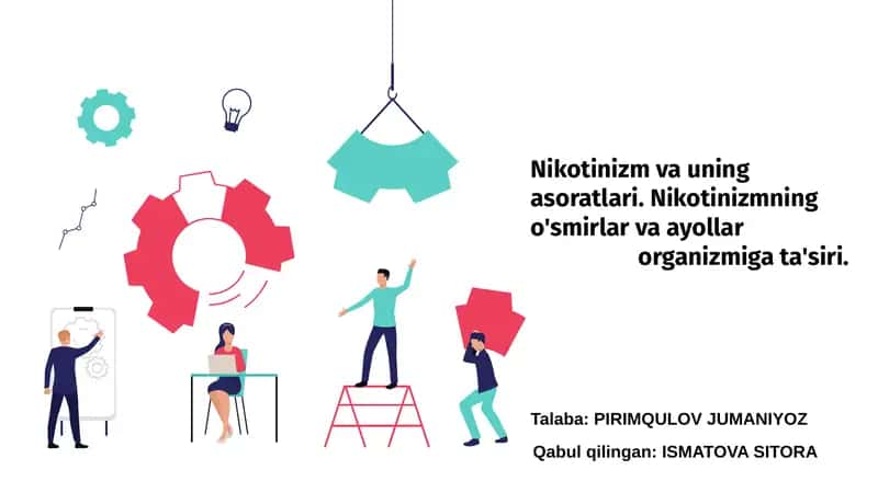 Nikotinizm va uning asoratlari 1