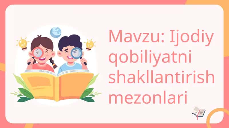 Tabiatshunoslik fanini o'qotishda ta'lim integratsiyasi va innovatsiyasi 1