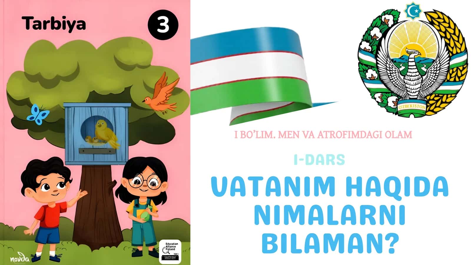 Vatanim haqida nimalarni bilaman? 1
