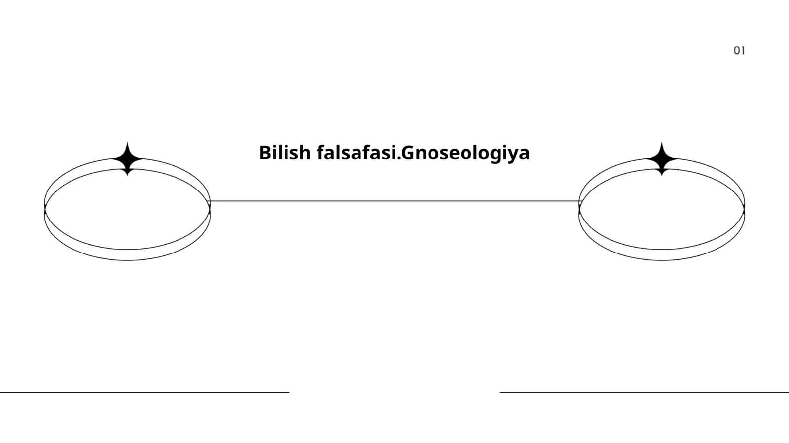 Bilish falsafasi.Gnoseologiya 1