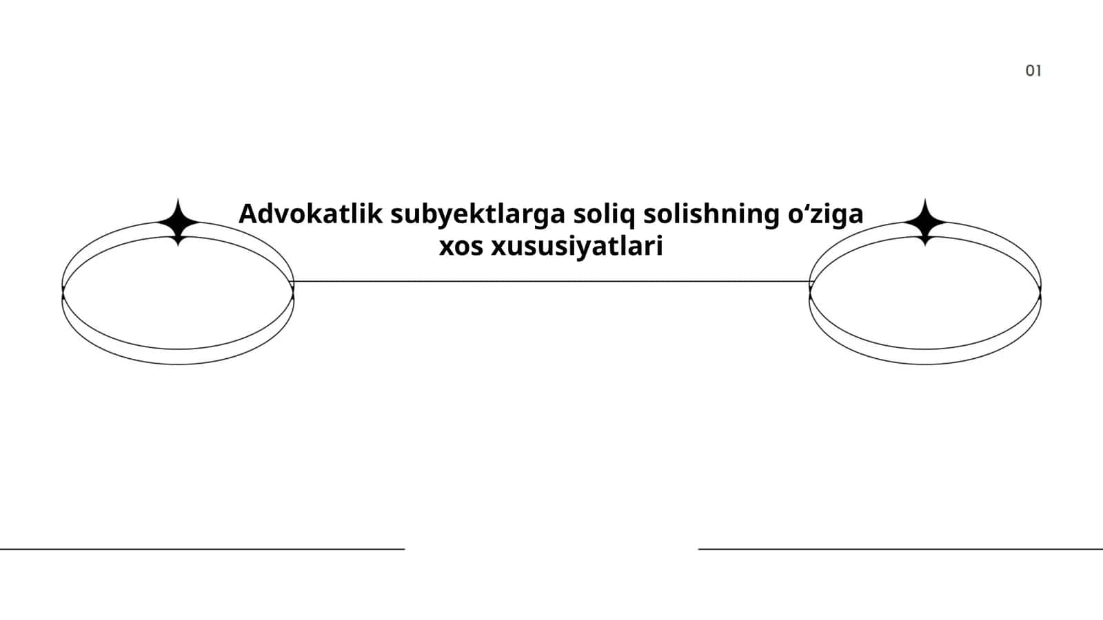 Advokatlik subyektlarga soliq solishning o‘ziga xos xususiyatlari 1