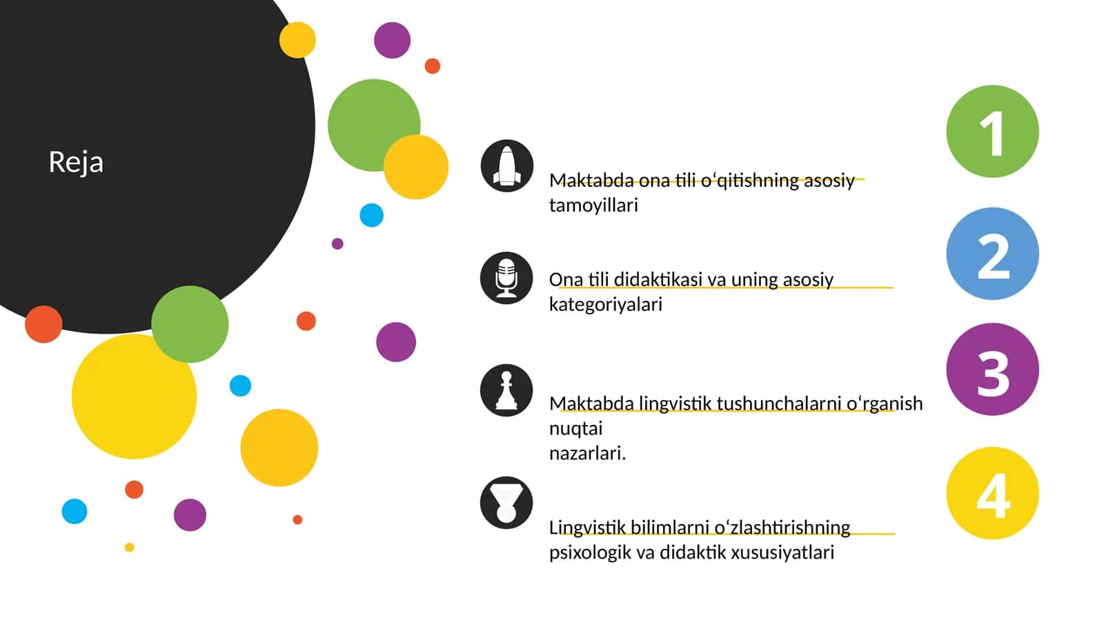 ona tili didaktikasi, maktablarda ona tili о'qitishning mazmuni, maqsadi, vositalari, tashkiliy shakllari 1