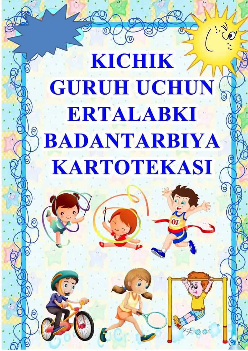 Umumrivojlantiruvchi mashqlar 1