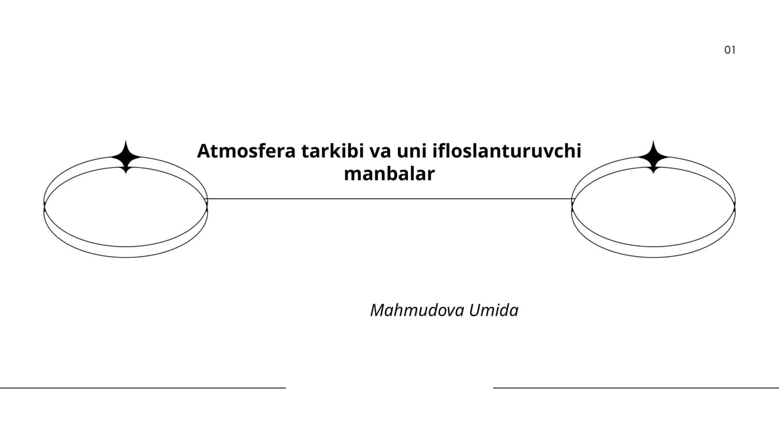 Atmosfera tarkibi va uni ifloslanturuvchi manbalar 1