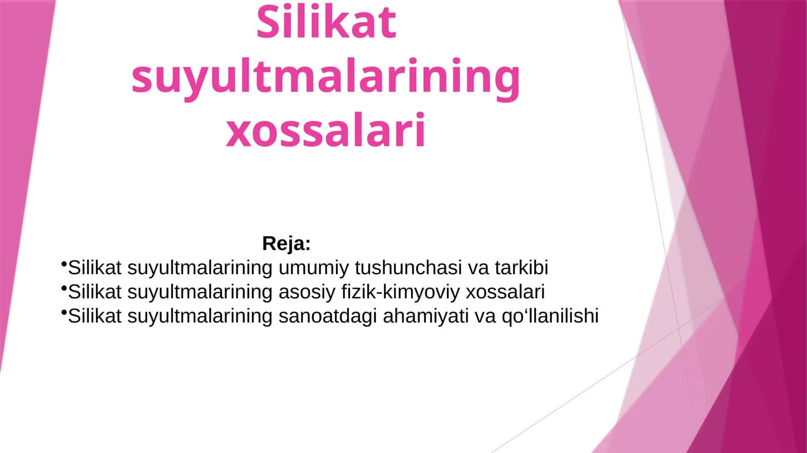 Silikatsuyultmalariningxossalari 1