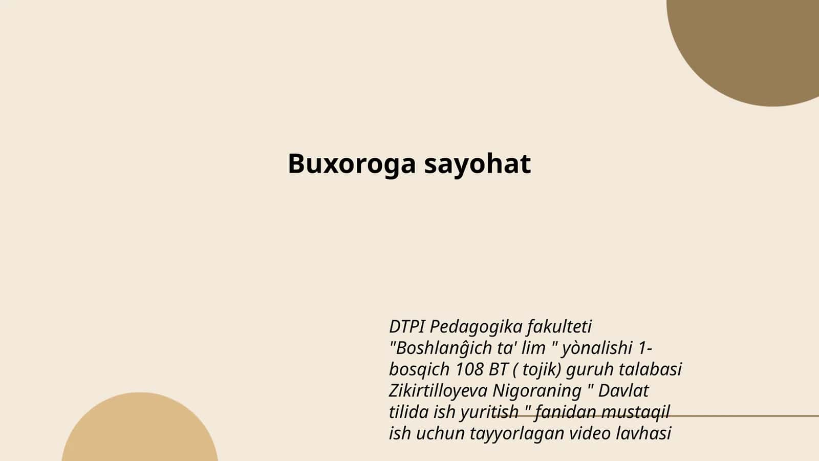 Davlat tilida ish yuritish 1