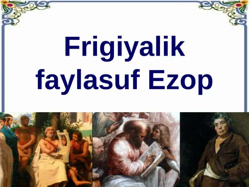 Ezop 1