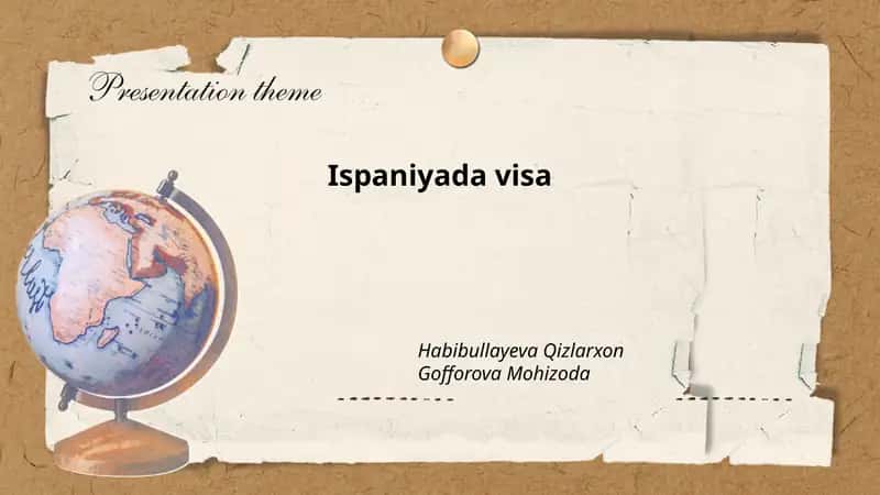 Ispaniyada visa 1