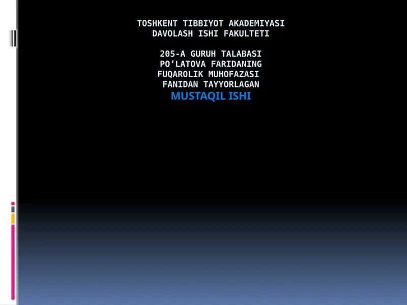 Ommaviy qirg'inqurollari 1