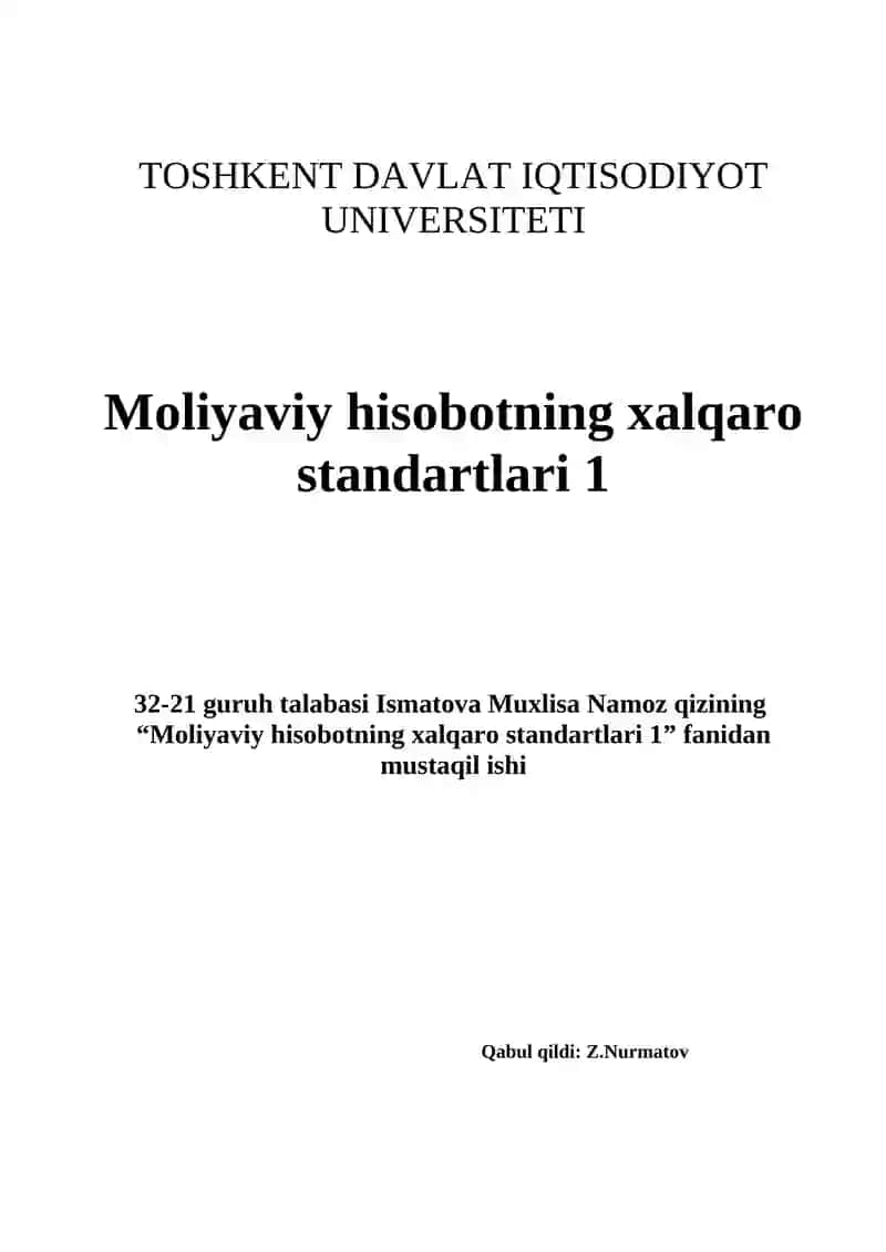 Uzoq muddatli aktivlarni xarid qilish va ularning amortizatsiyasi