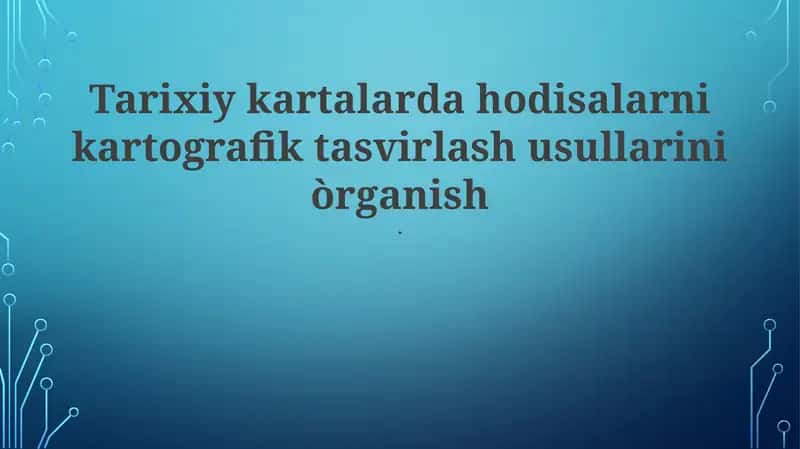 Napoleon urushlari (1792-1815)- Yevropa kartografiyasiga ta'siri 1