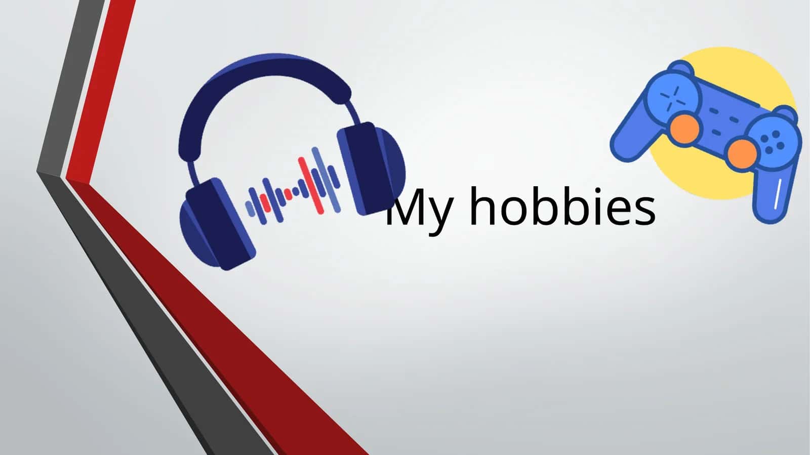 My hobbies 1