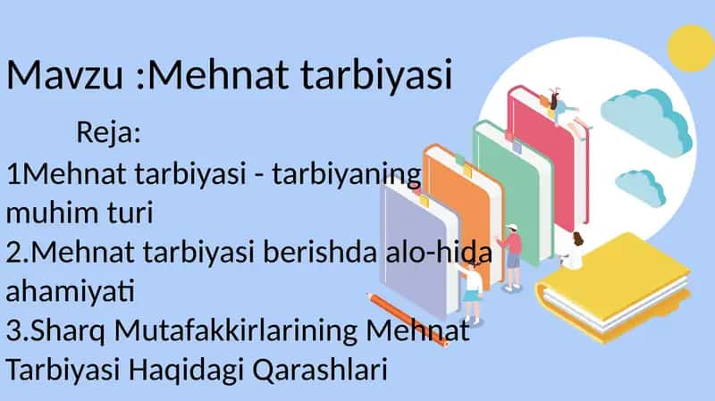 Mehnattarbiyasi 1