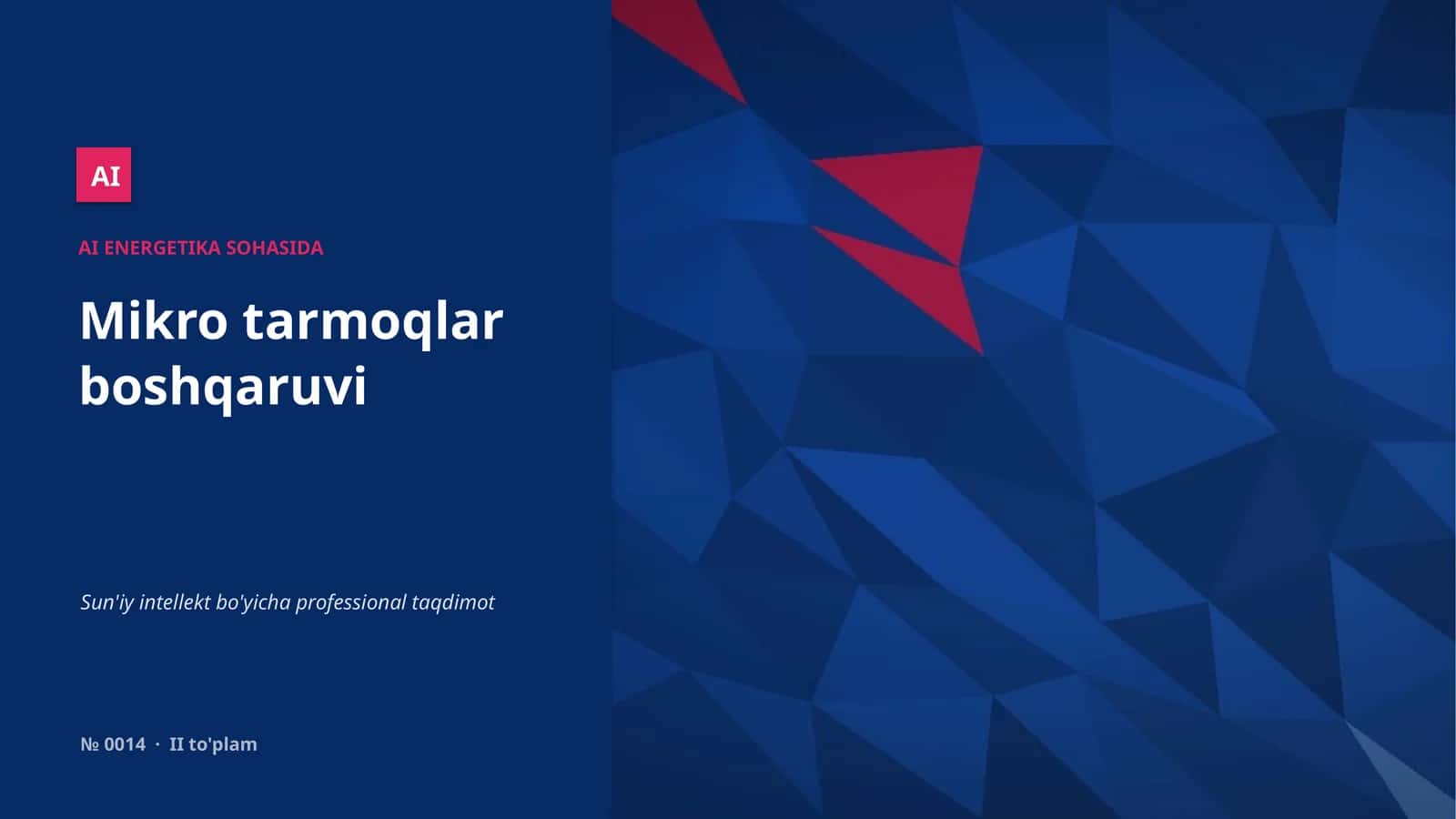 AI ENERGETIKA SOHASIDA 1