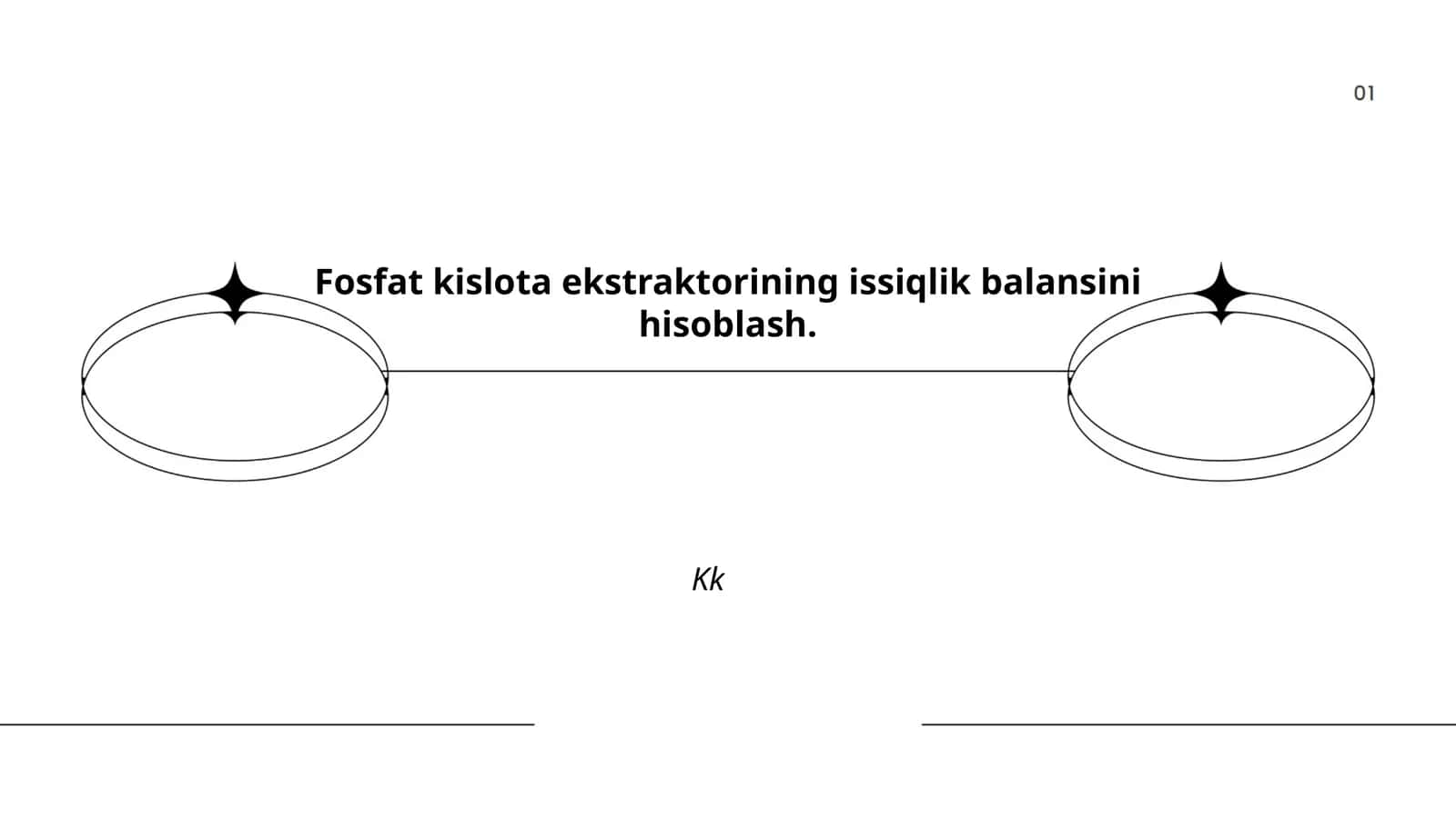 Fosfat kislota ekstraktorining issiqlik balansini hisoblash 1