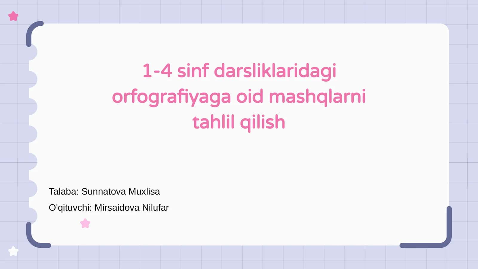 Orfografiya darsliklari 1