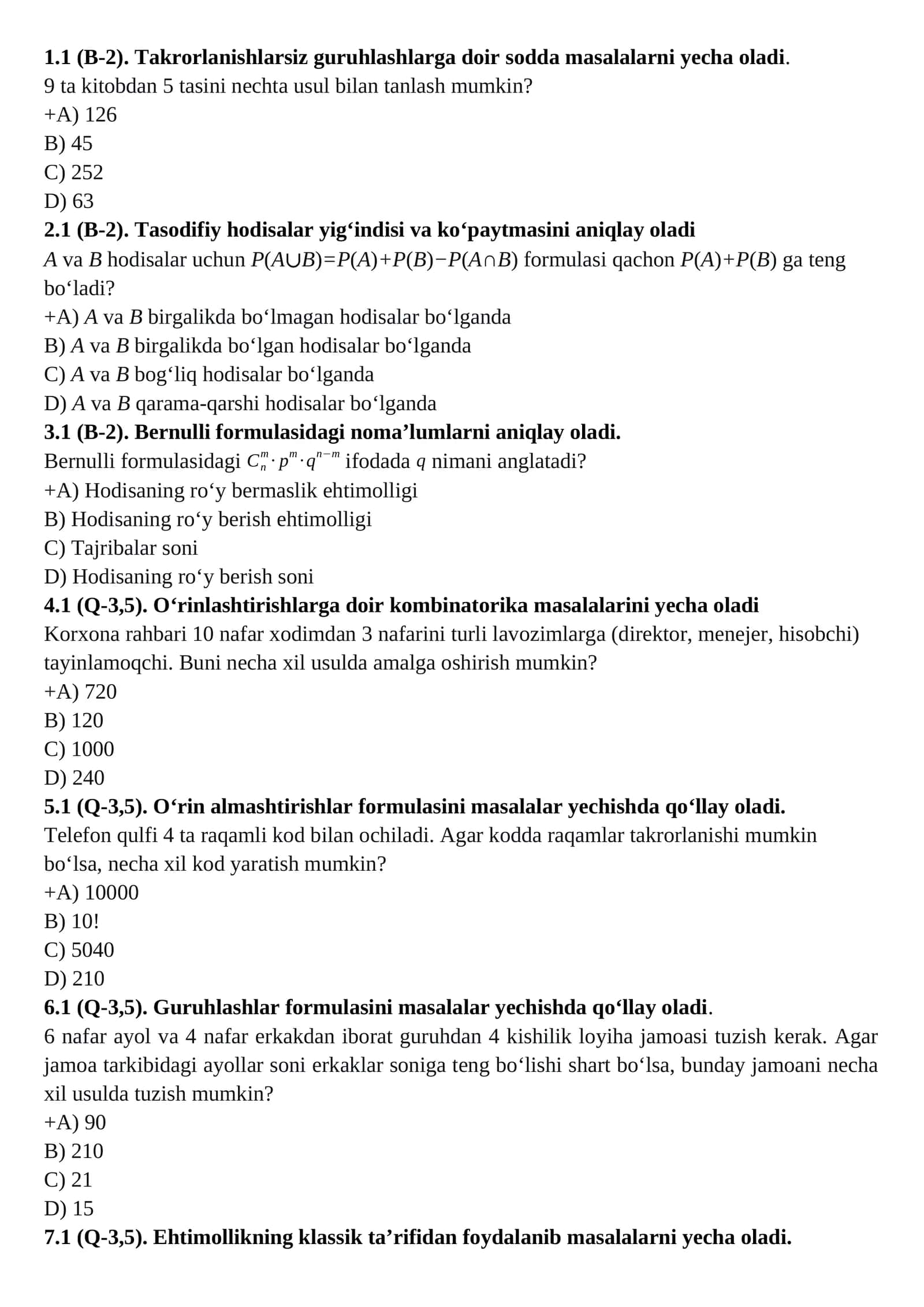 8-sinf 4-CHSB savollari 1