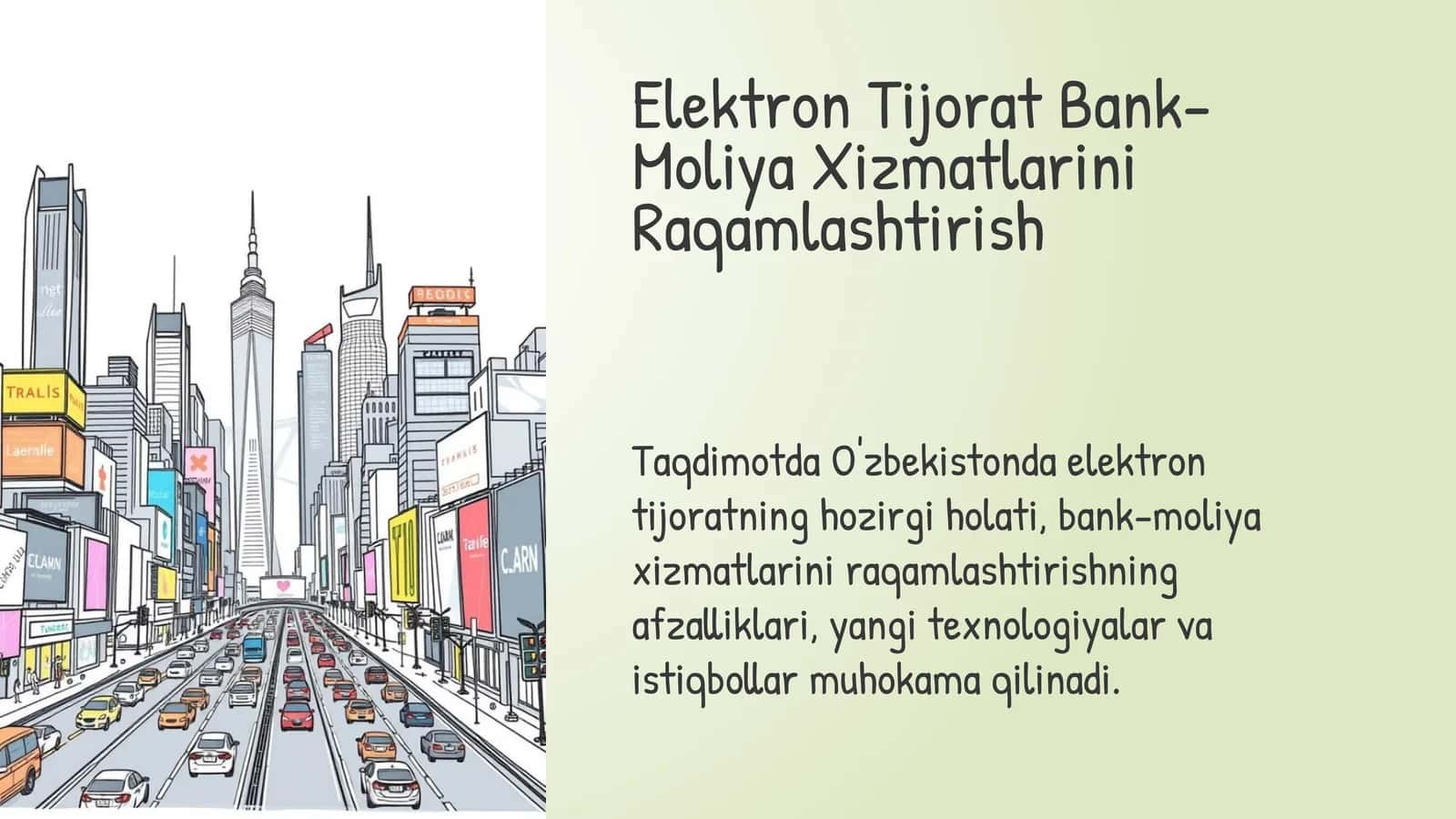 Elektron Tijorat Bank-Moliya Xizmatlarini Raqamlashtirish 1