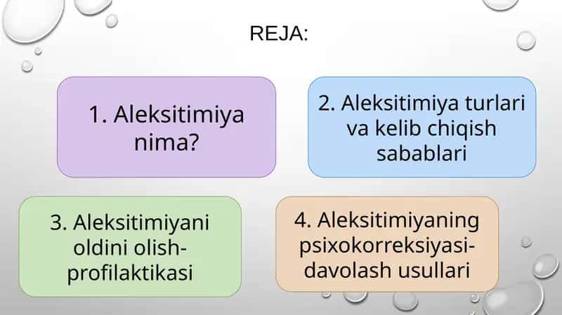 aleksitimiya haqida 1
