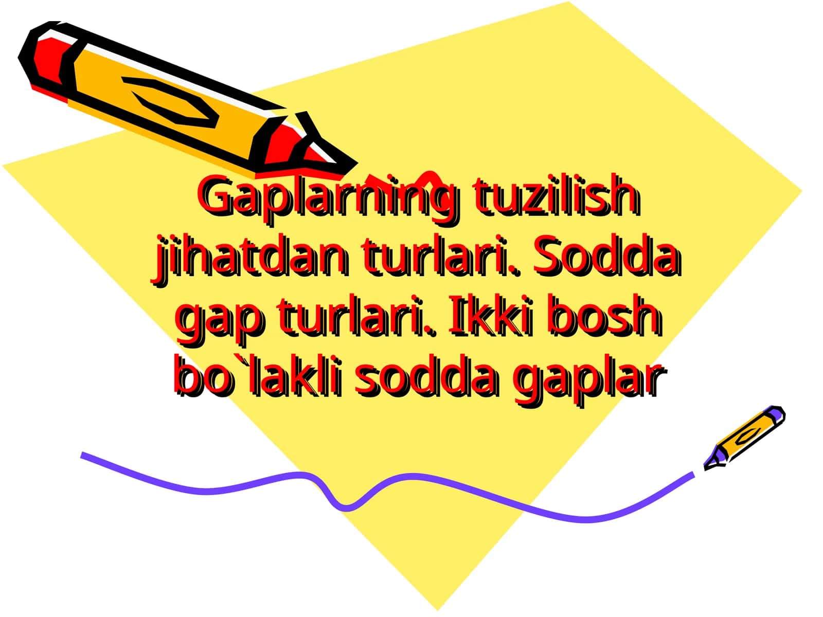 Gaplarning tuzilish jihatdan turlari 1