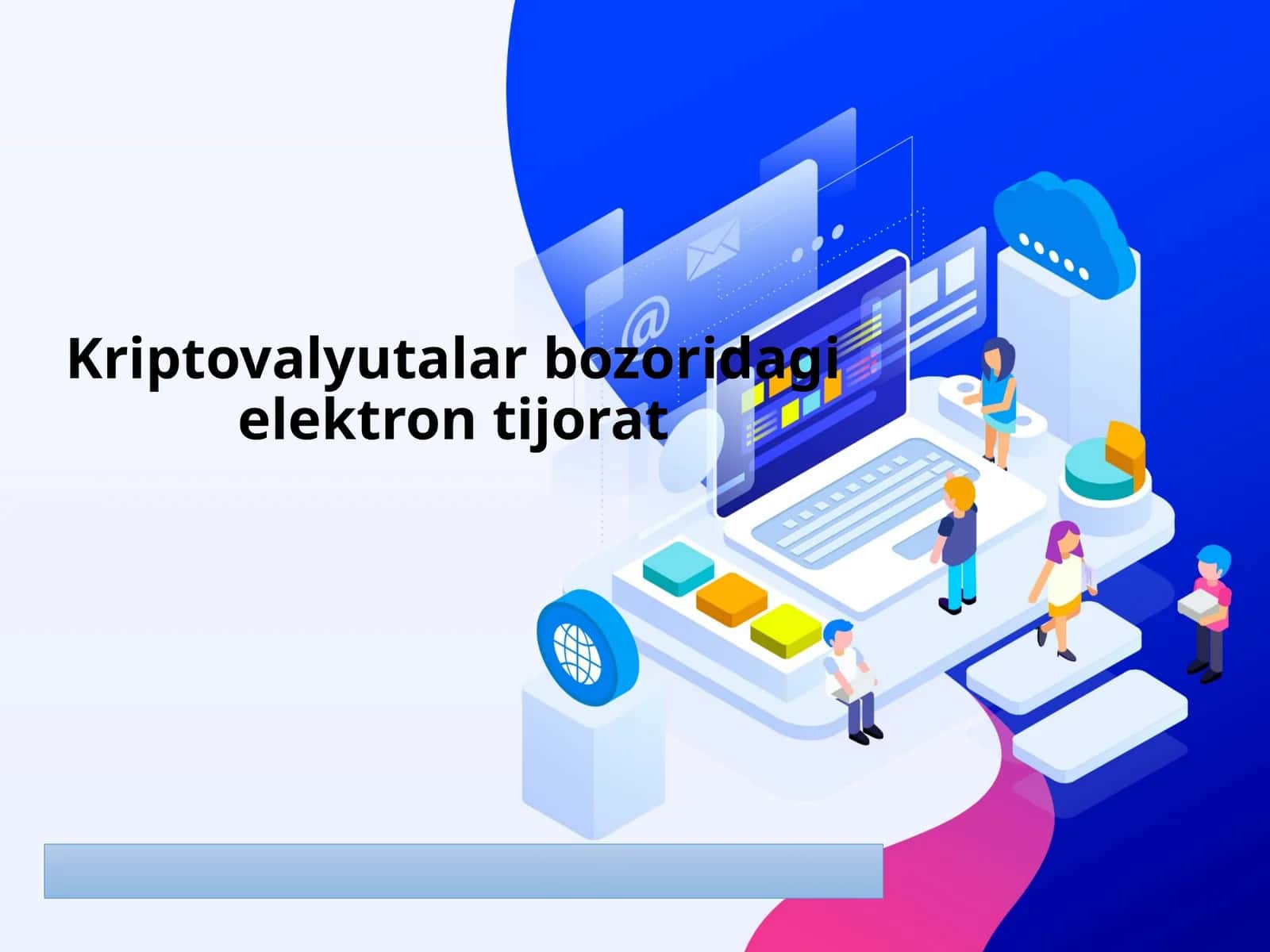 Kriptovalyutalar bozoridagi elektron tijorat 1
