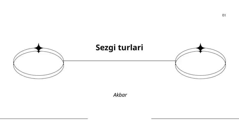 Sezgi turlari 1