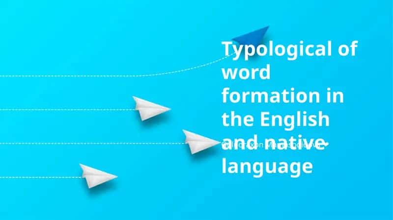 Acronyms in English and Native Language 1