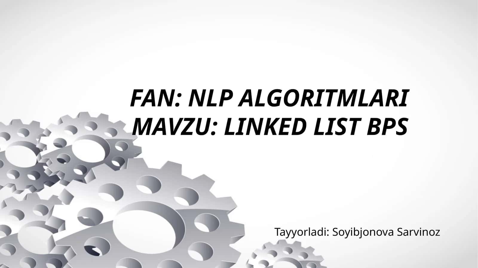 LINKED LIST BPS 1