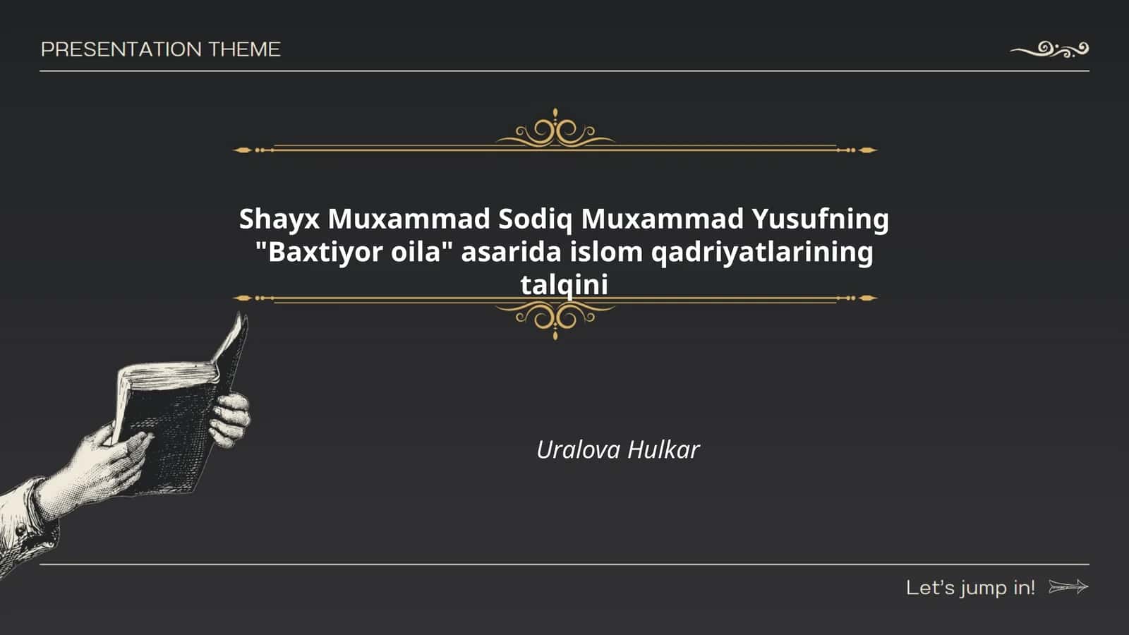 Baxtiyor oila 1