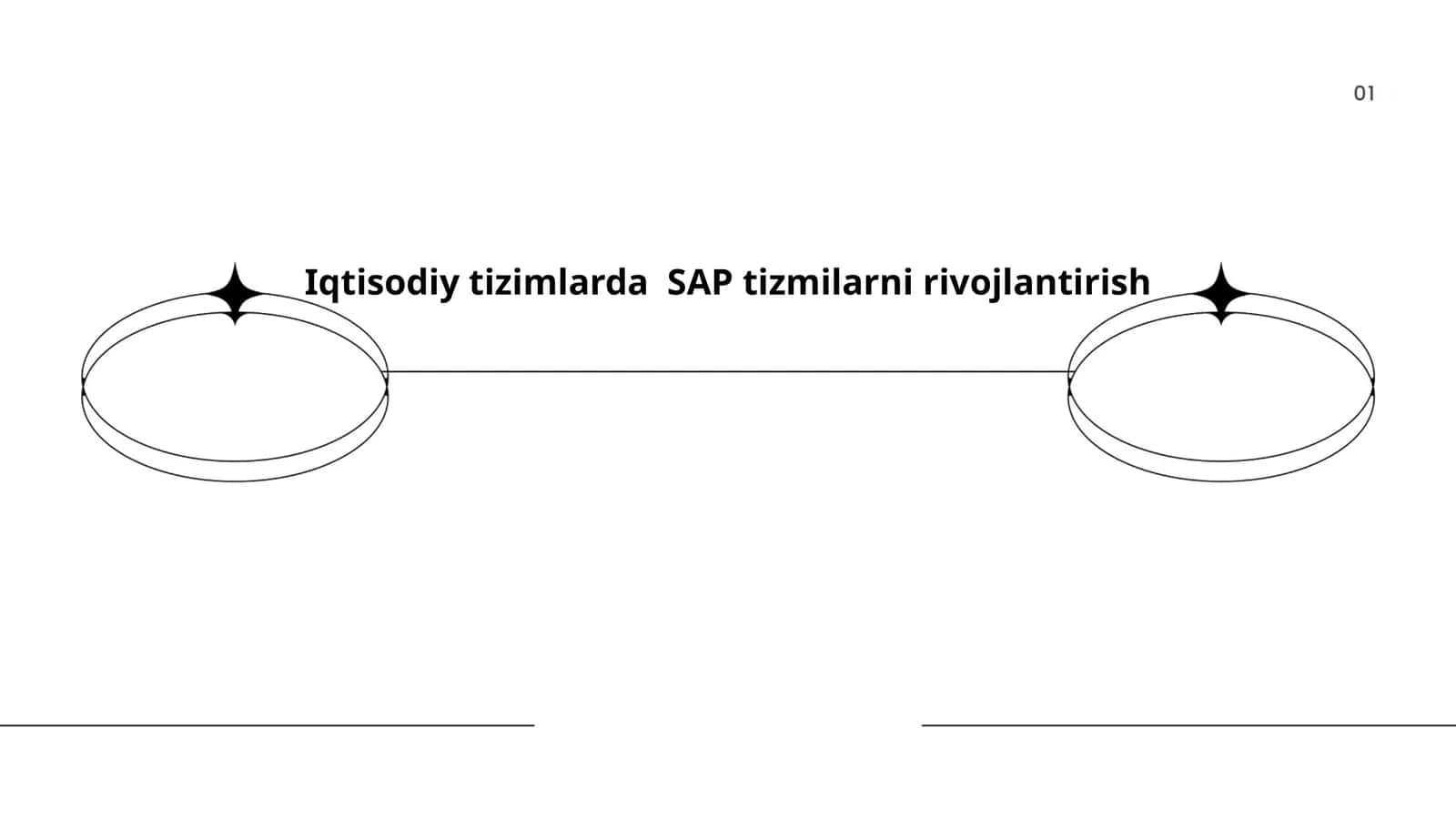 Iqtisodiy tizimlarda SAP tizmilarni rivojlantirish 1