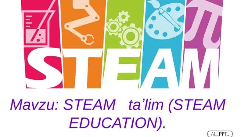 STEAMtaʼlim(STEAM EDUCATION). 1