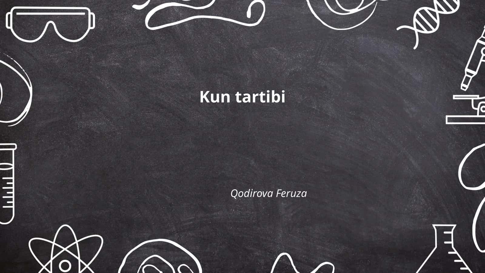 Kun Tartibi 1